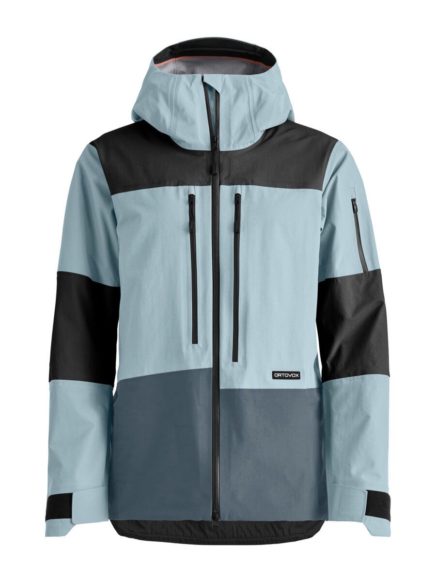 Ortovox Ravine Free 3L Jacket W, glacier grey - Bild 1