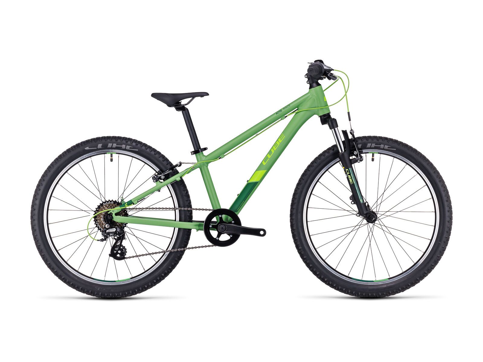 Cube Acid 240, green´n´pine - Bild 1