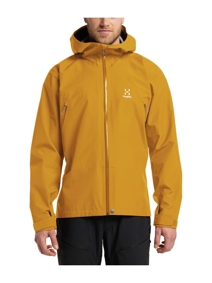 Haglöfs Roc GTX Jacket Men, autumn leaves - Bild 8