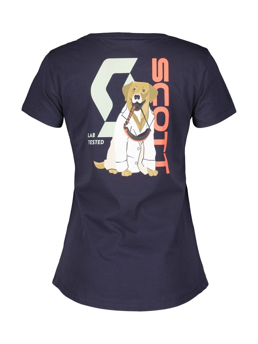 Scott Retro Short-Sleeve Women's Tee, dark blue - Bild 2