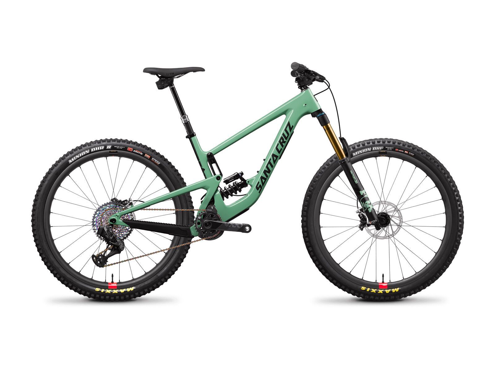 Santa Cruz Megatower CC XX1 Coil Reserve, fs green - Bild 1