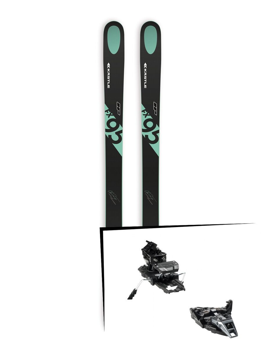 Set: Kästle FX95 HP 2019 + Dynafit ST Rotation 10 black - Bild 1