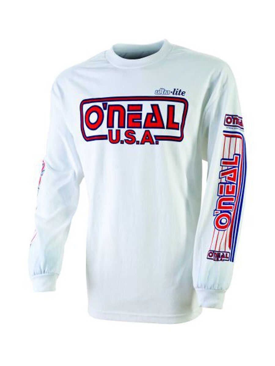 ONeal Ultra Lite 85 Jersey, white/red - Bild 1
