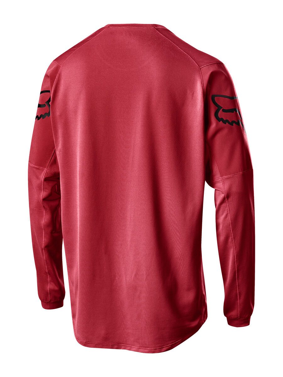 Fox Flexair LS Fine Line Jersey, cardinal - Bild 2