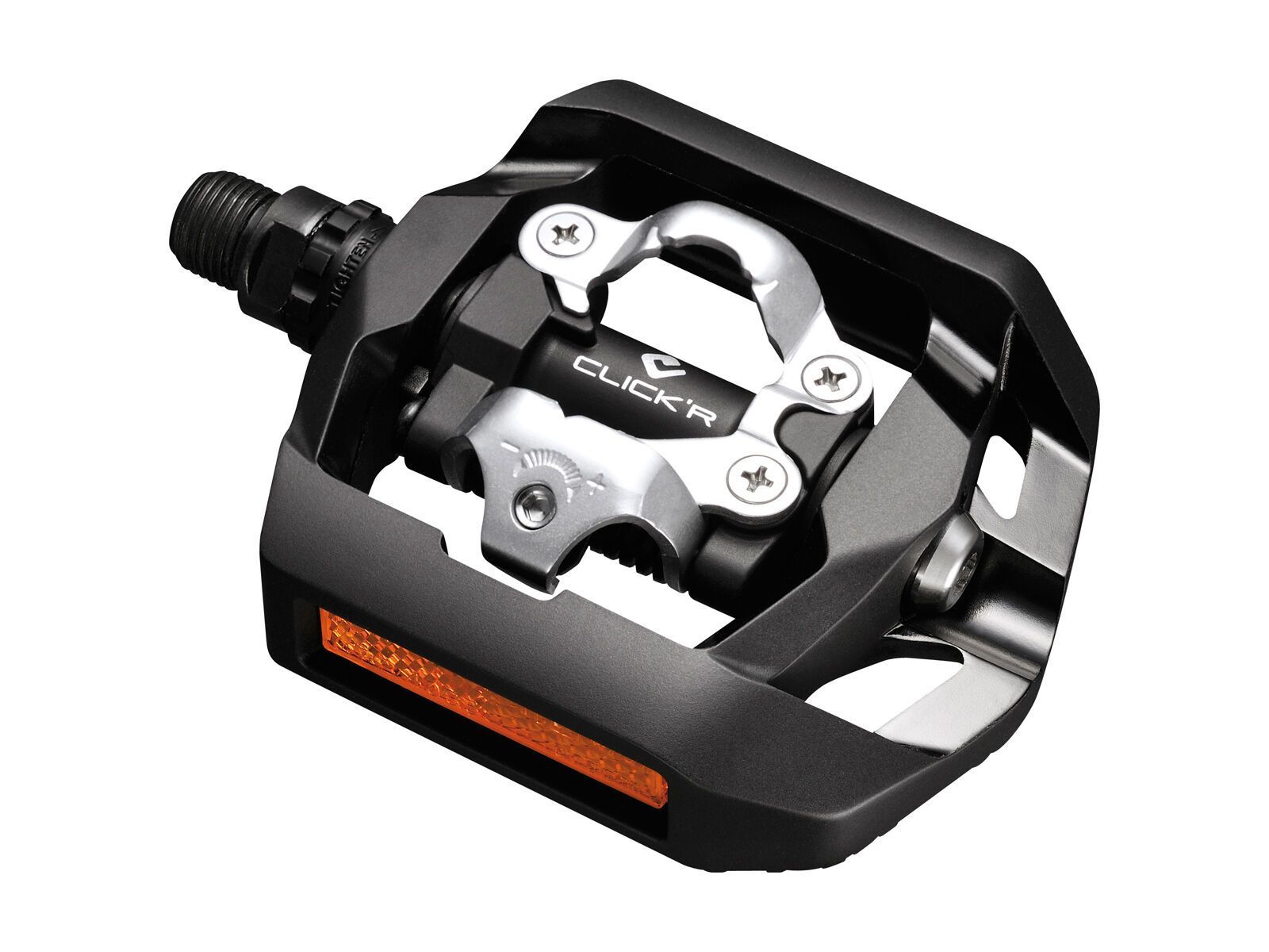 Shimano PD-T420 Click`R, schwarz - Bild 1