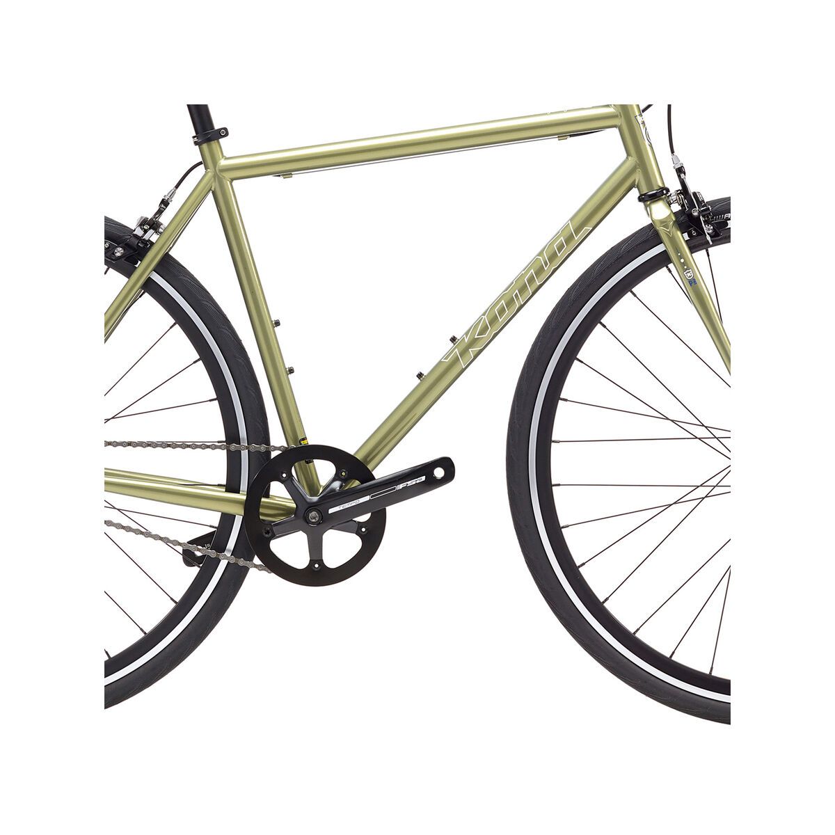 Kona Paddy Wagon TT, gloss moss/white/blue - Bild 3