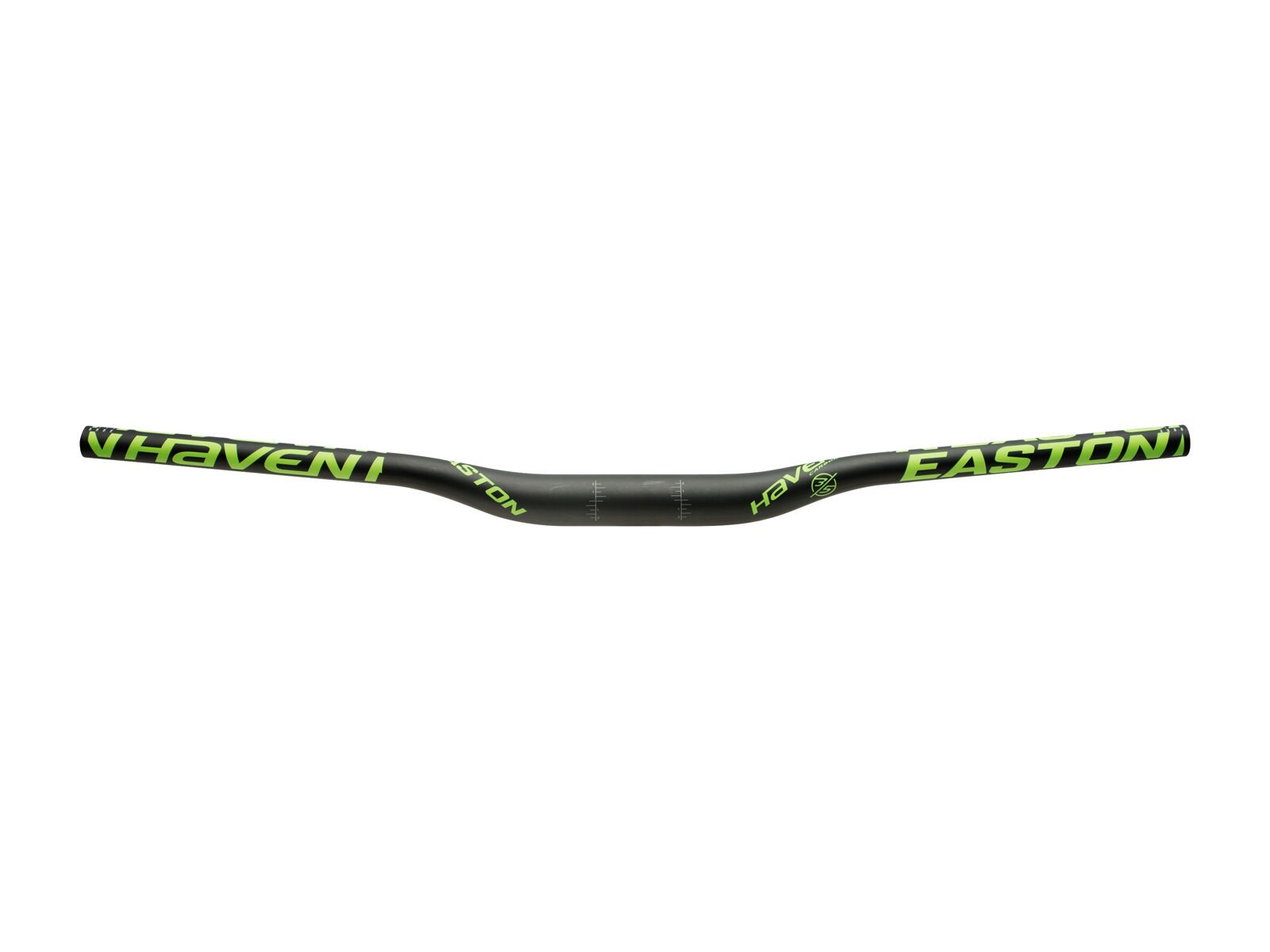 Easton Haven 35 Carbon low, matte ud carbon/green graphics - Bild 1