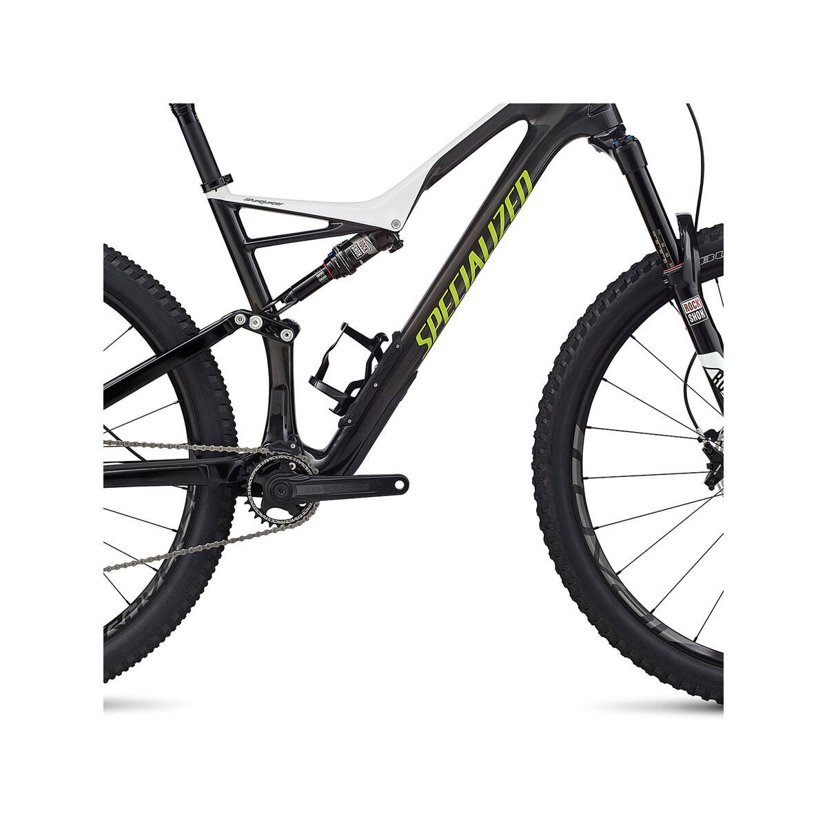 Specialized Stumpjumper FSR Expert Carbon 29, gloss white/carbon/hyper green - Bild 3