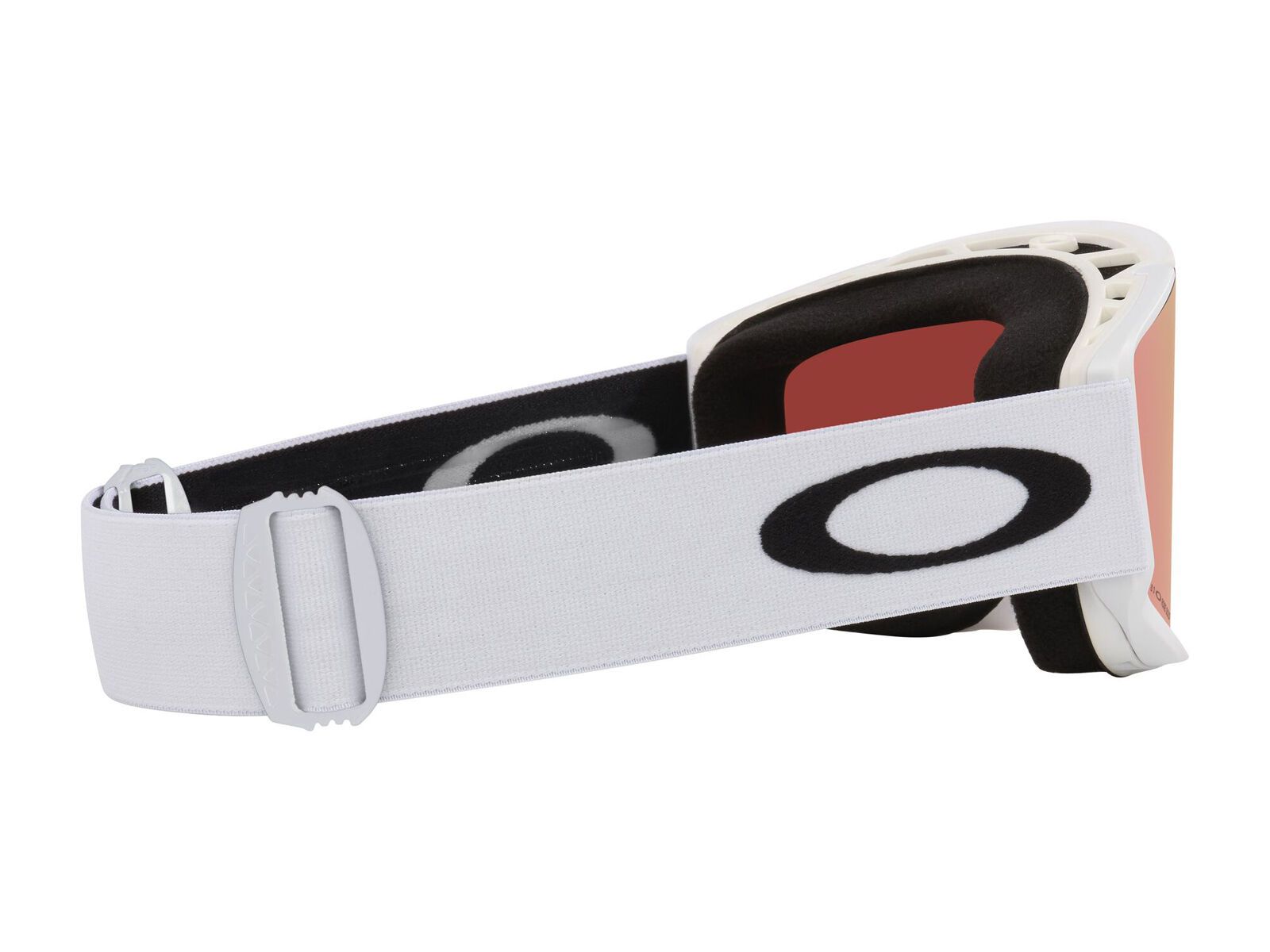 Oakley Flow Scape M, Prizm Rose Gold Iridium & Iced / matte white - Bild 10