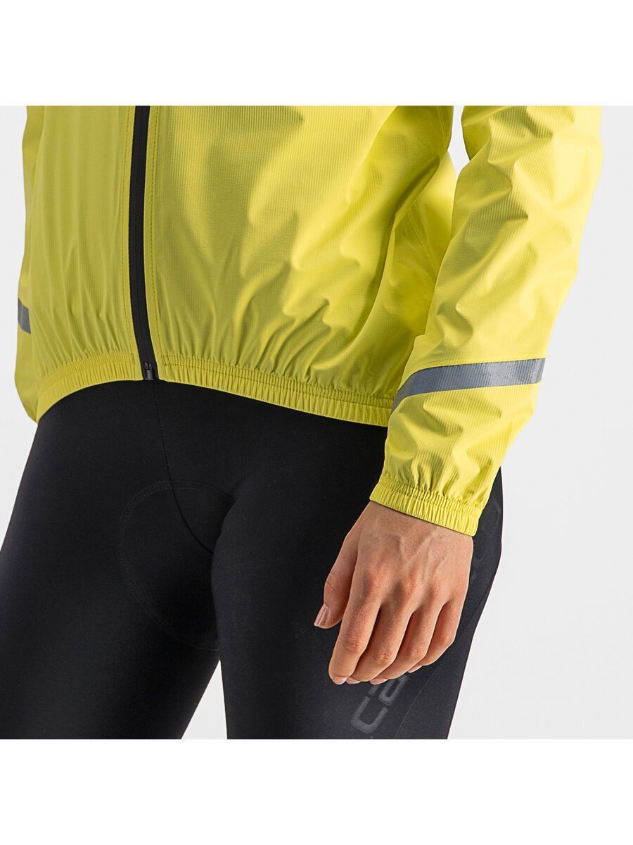 Castelli Emergency 2 W Rain Jacket, brilliant yellow - Bild 7