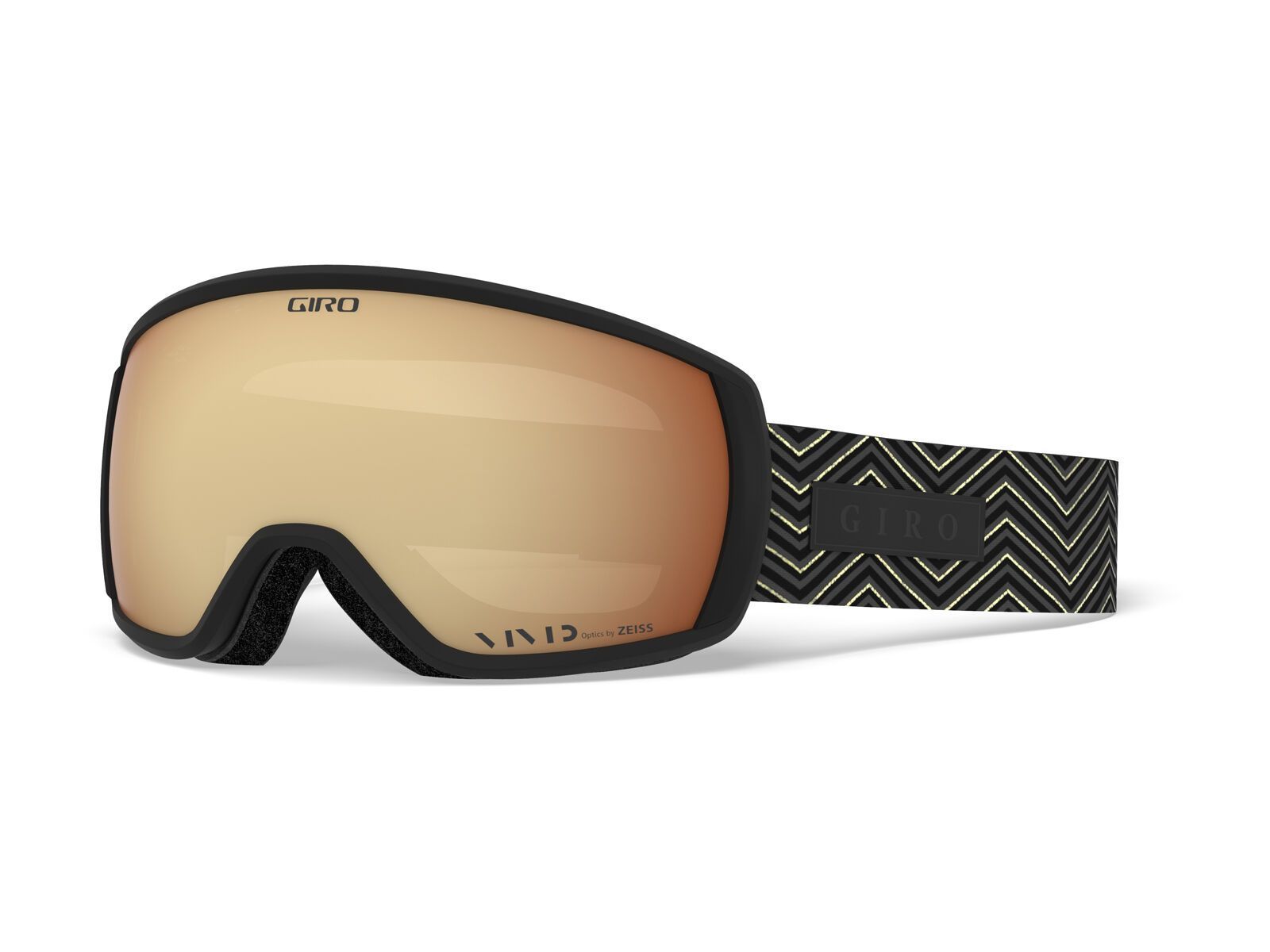 Giro Facet, black zag/Lens: vivid copper - Bild 1