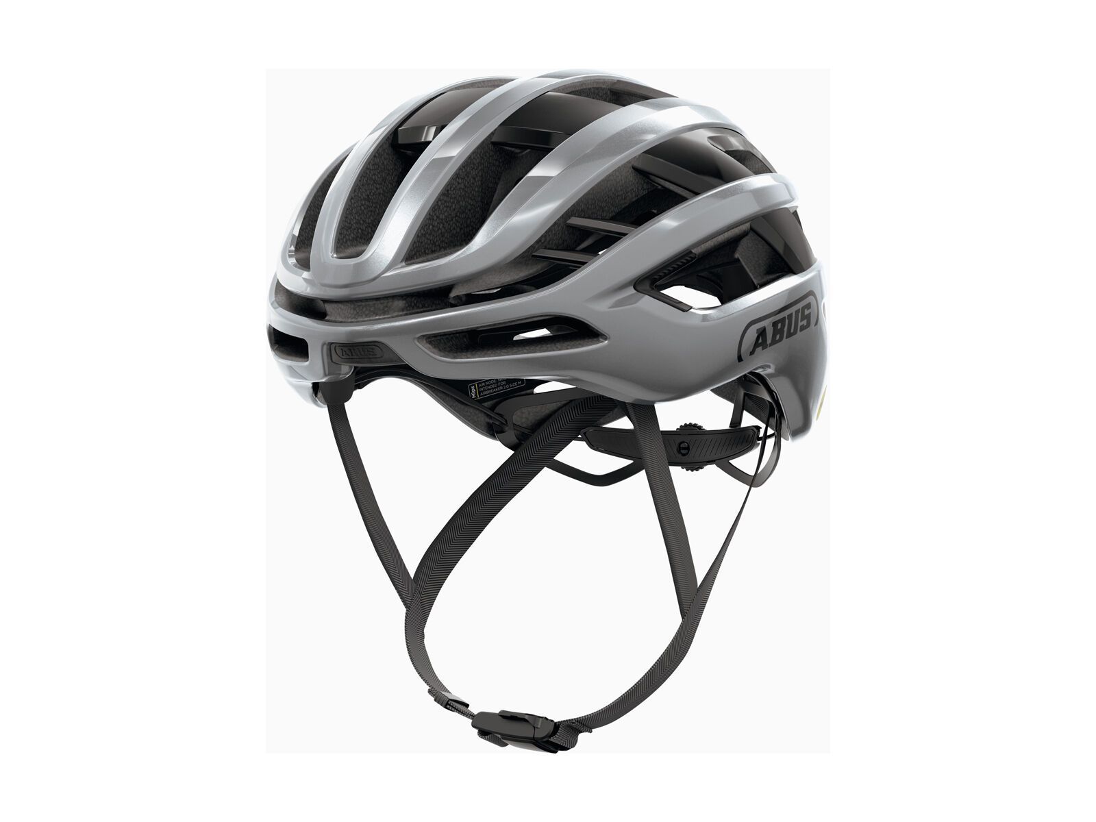 Abus AirBreaker 2.0 MIPS, graphite silver - Bild 2