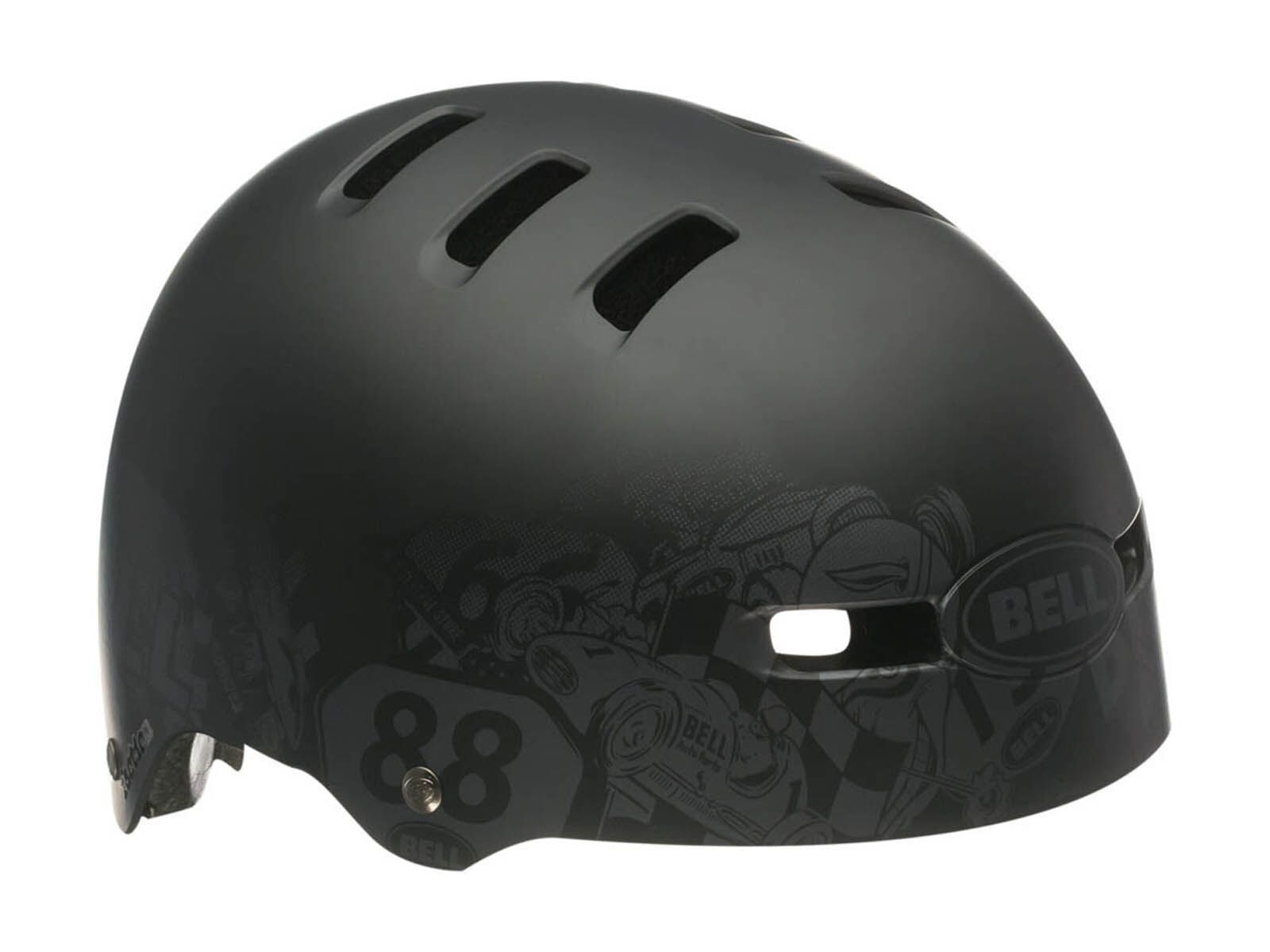 Bell Faction, matte black/charcoal dna - Bild 1