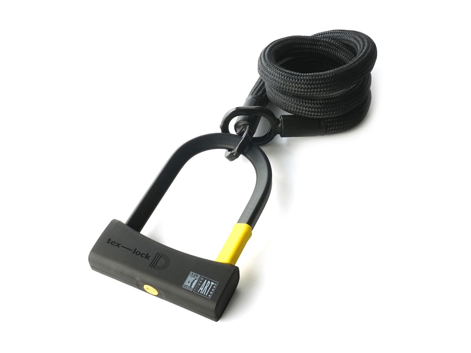 Tex-Lock Eyelet M D-Lock, onyx black - Bild 1