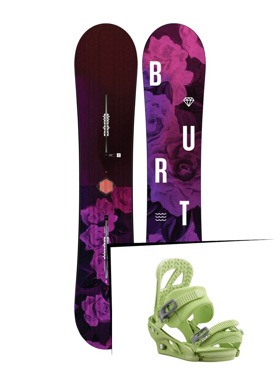 Set: Burton Stylus 2019 +  Scribe (1931093S) - Bild 1