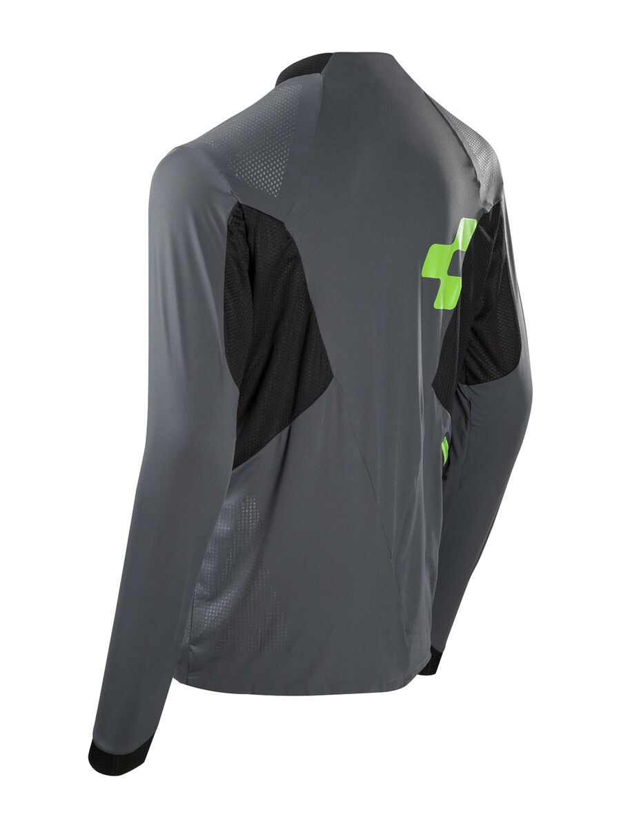 Cube AM Rundhalstrikot langarm, black´n´anthracite - Bild 2