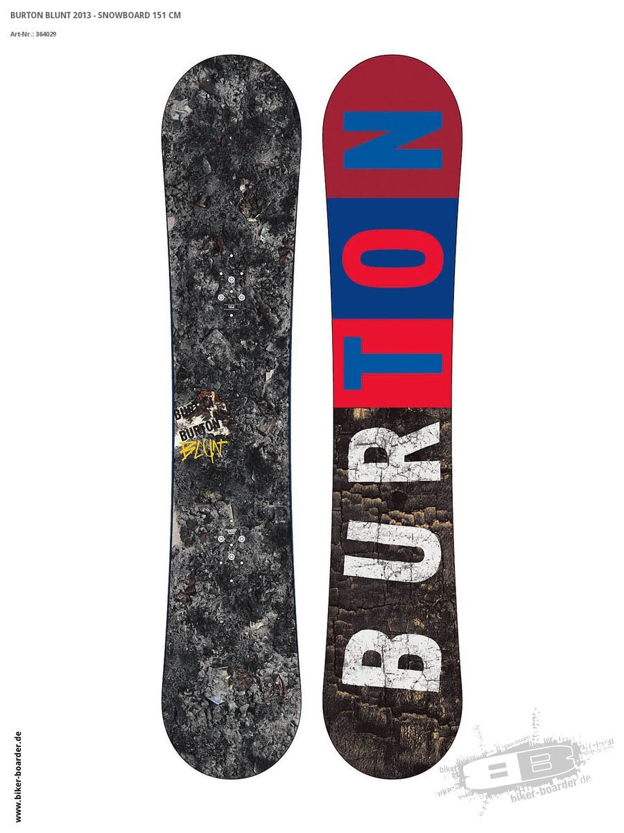 Set: Burton Blunt  +  Mission (494001S) - Bild 2