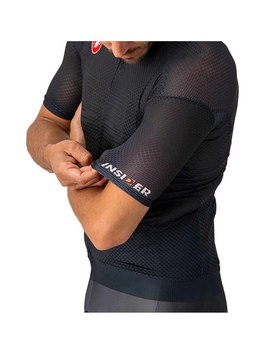 Castelli Insider Jersey, light black - Bild 6
