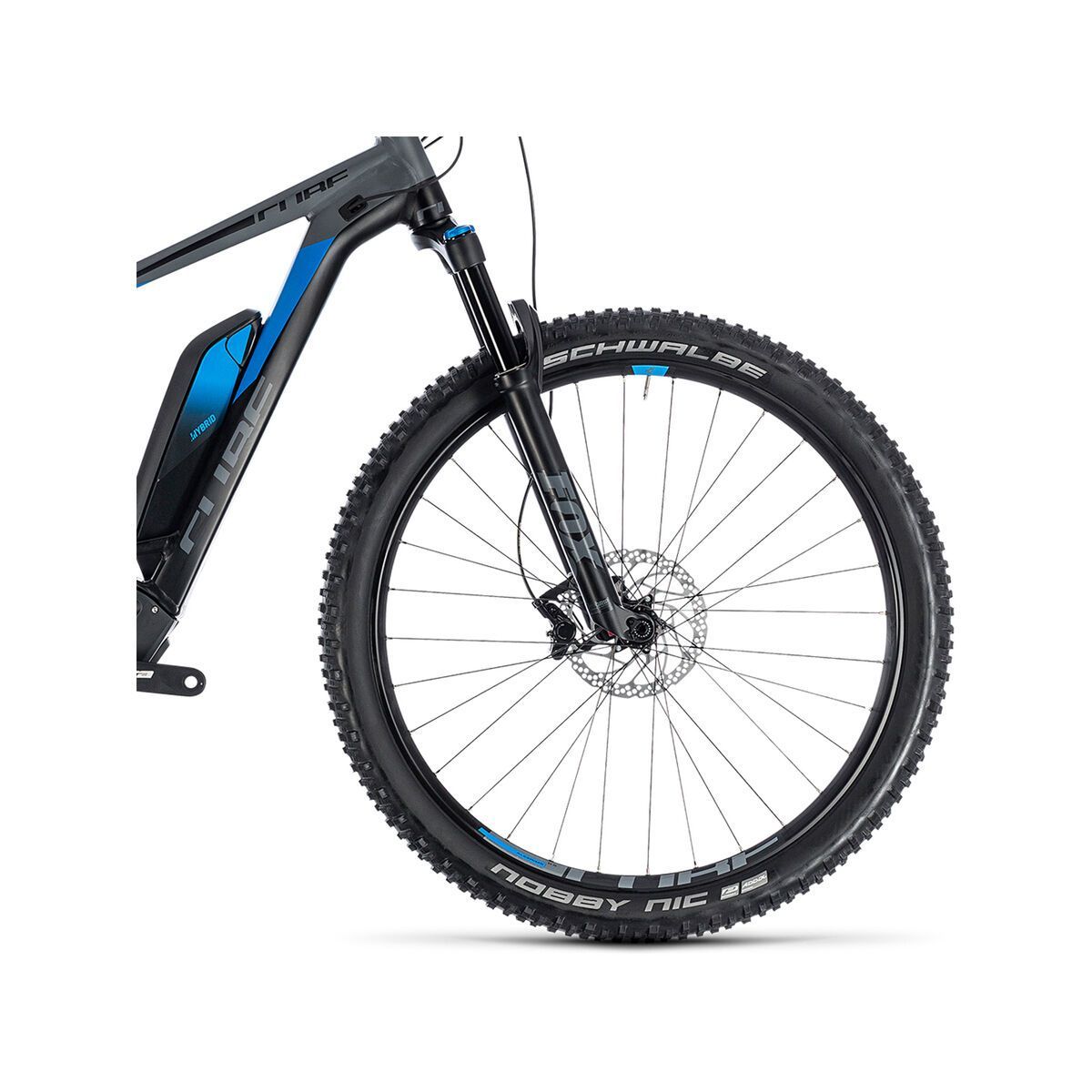 Cube Stereo Hybrid 120 EXC 500 29, black´n´blue - Bild 3