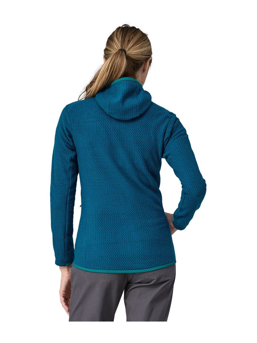 Patagonia Women's R1 Air Full-Zip Hoody, lagom blue - Bild 3