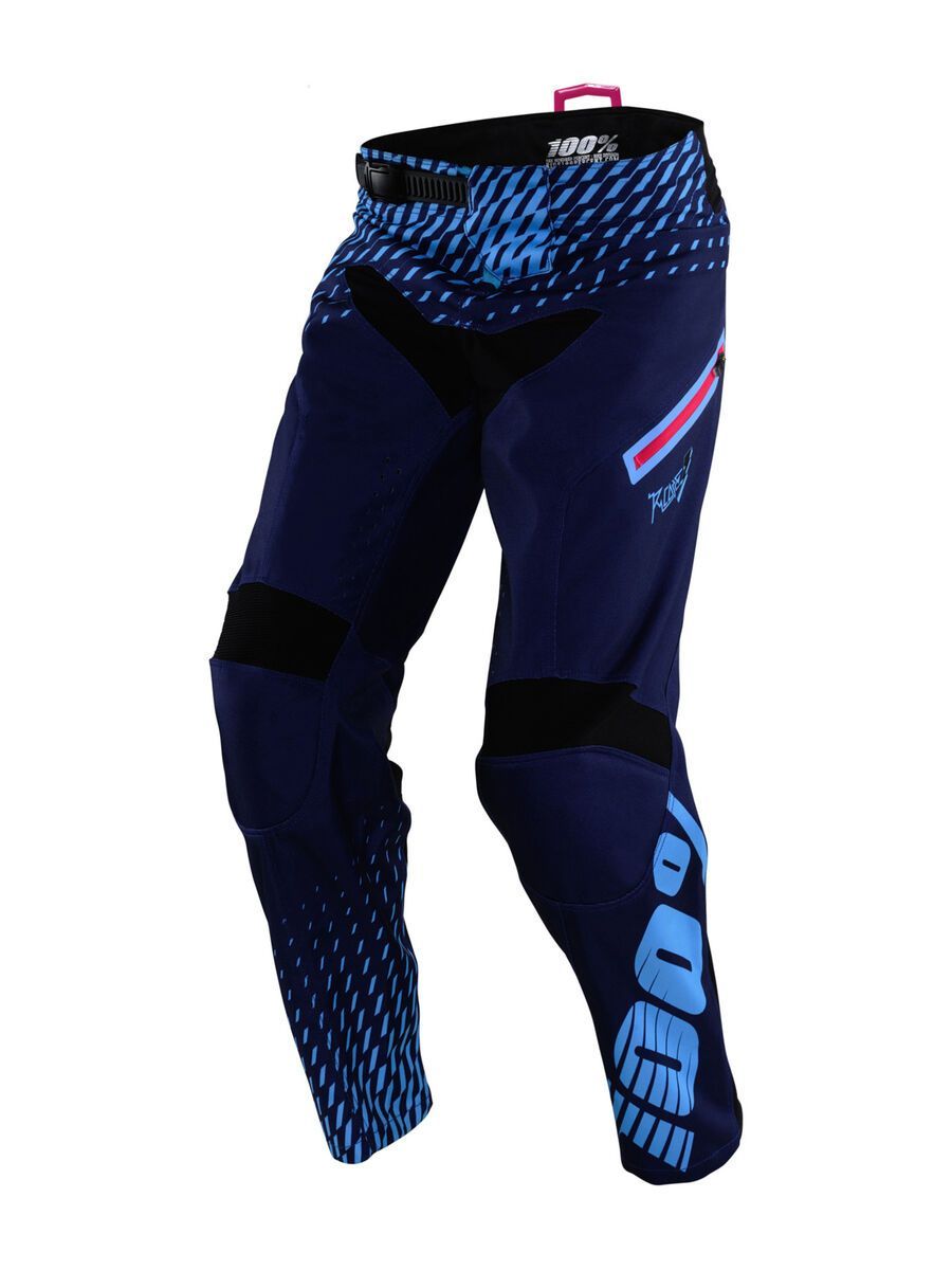 100% R-Core Supra DH Youth Pant, blue - Bild 1