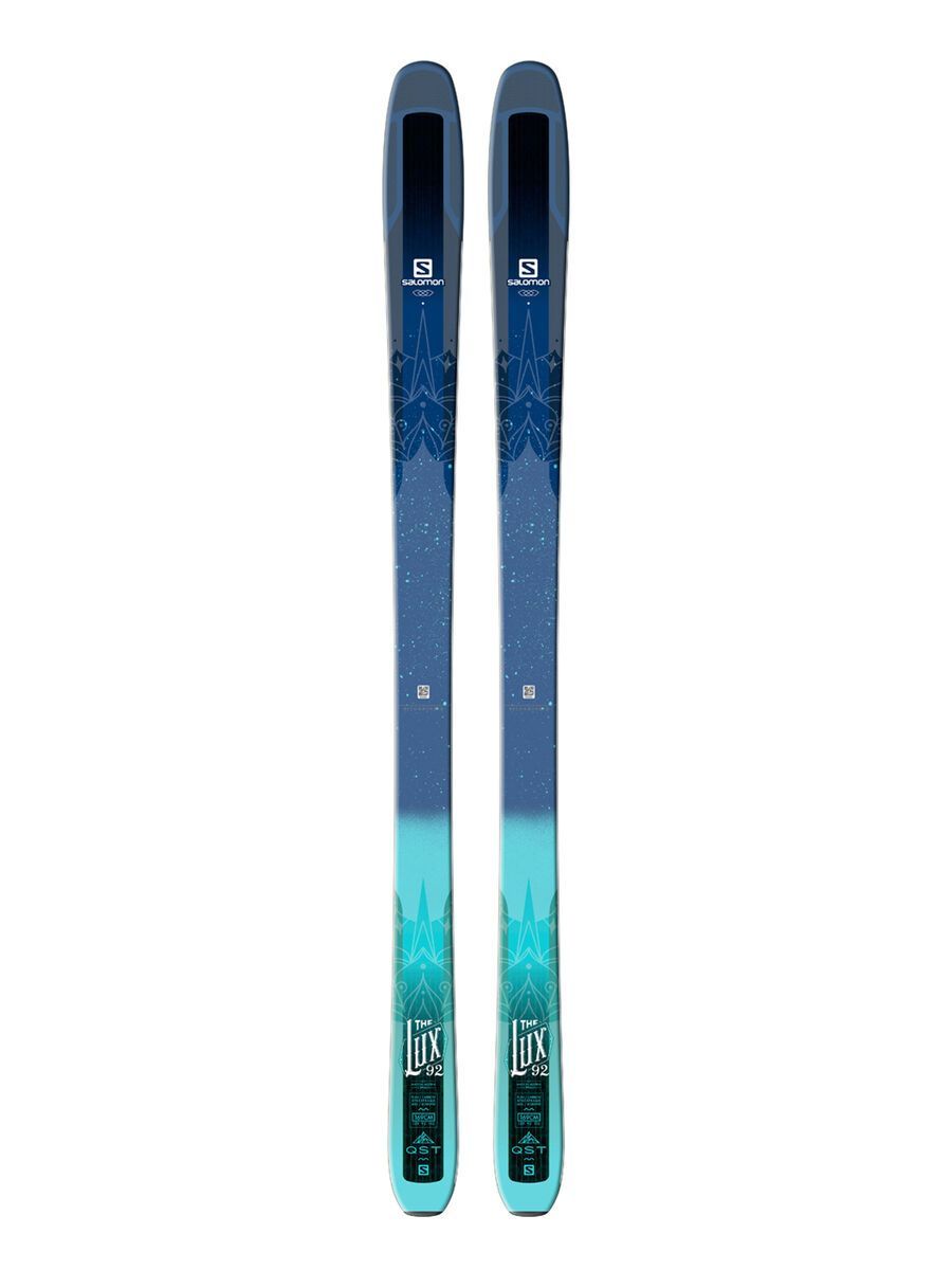 Set: Salomon QST Lux 92 2018 + Marker Squire 11 white - Bild 2