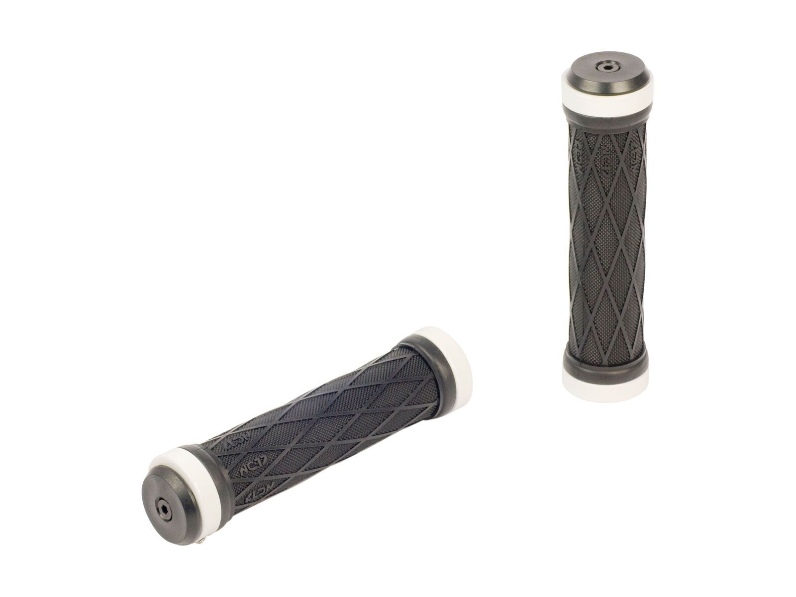 NC-17 Take Control II S-Pro Lock-On Griff, black/white - Bild 1