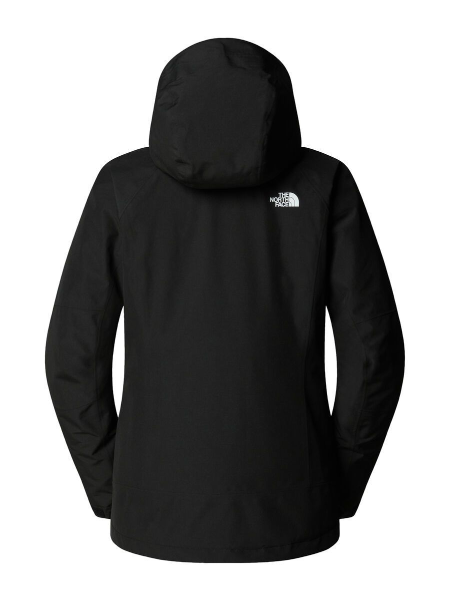 The North Face Women’s Inlux Triclimate 3-in-1 Jacket, tnf black heather/tnf black - Bild 3