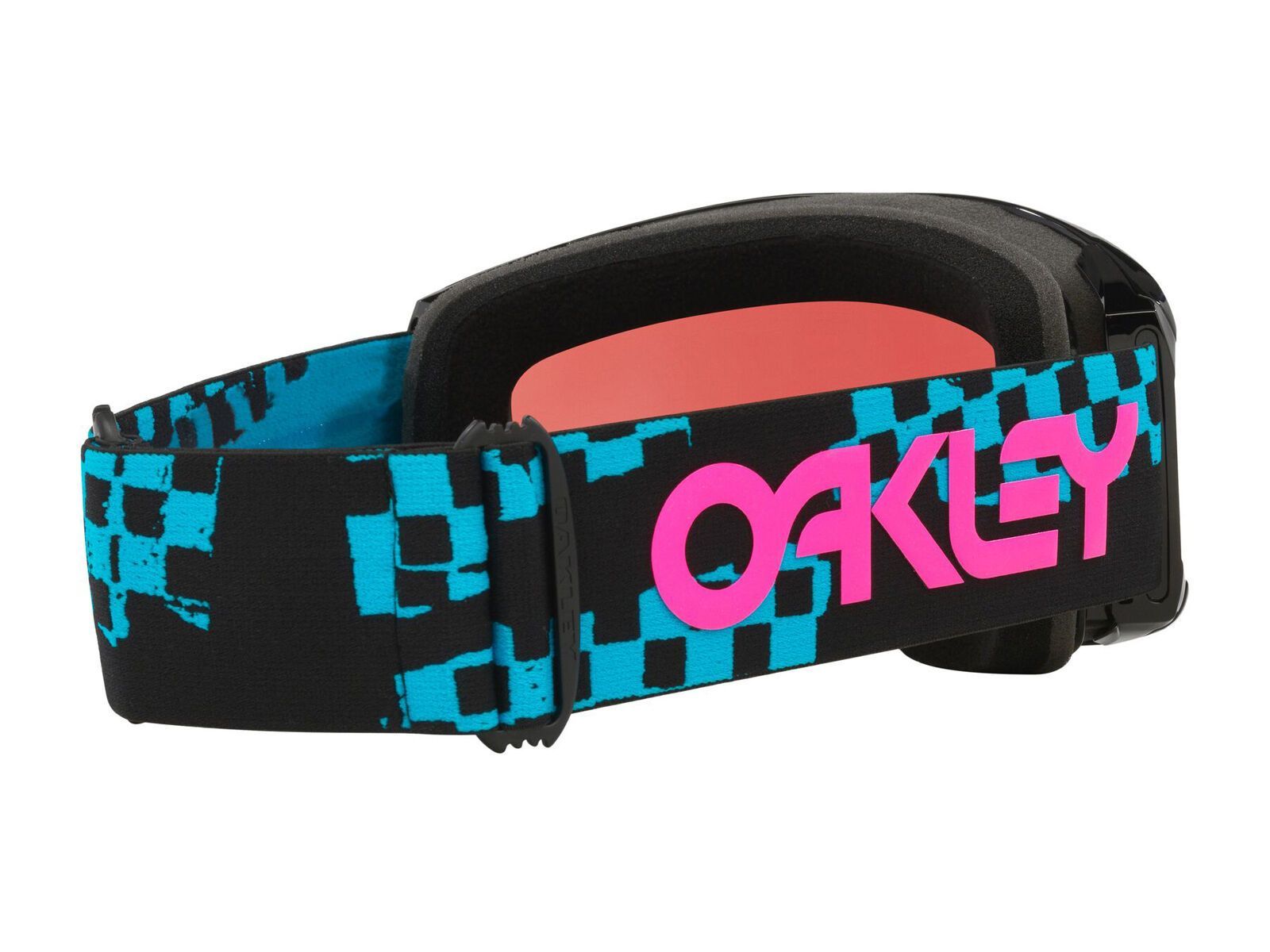 Oakley Line Miner L, Prizm Snow Sapphire Iridium / chex black - Bild 8