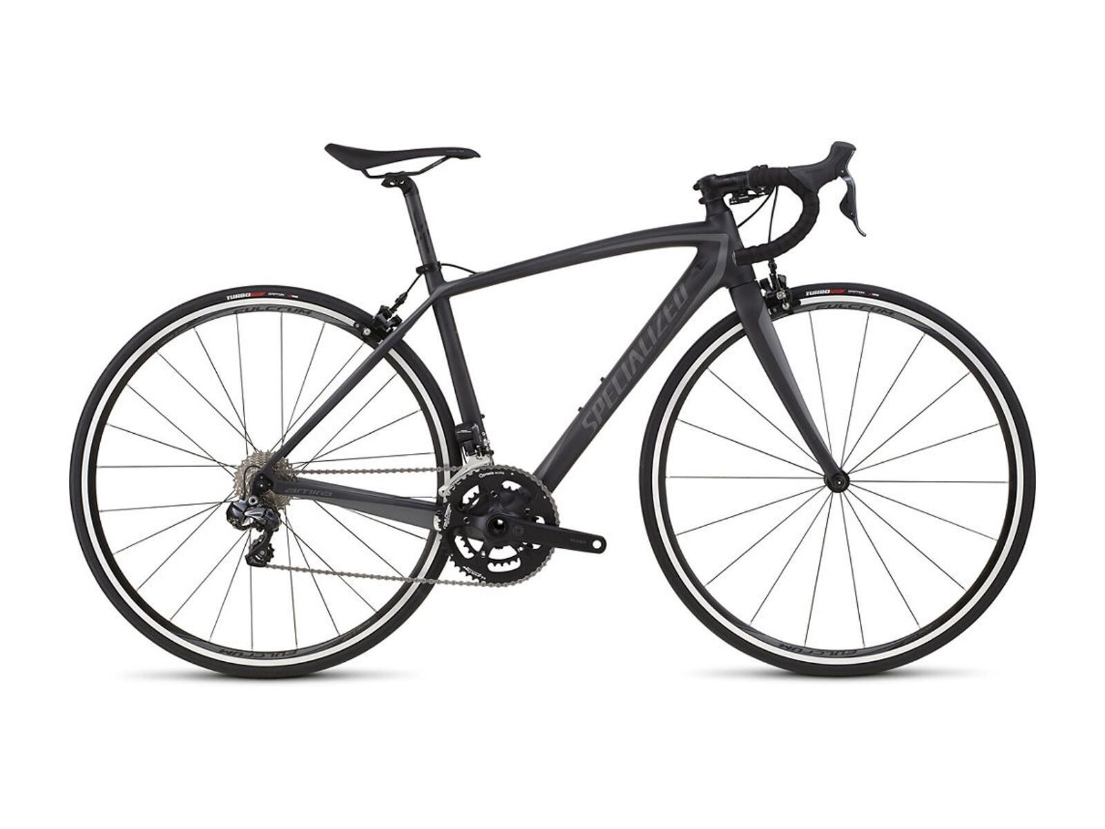 Specialized Amira SL4 Comp Ultegra Di2 CEN, satin carbon/charcoal - Bild 1