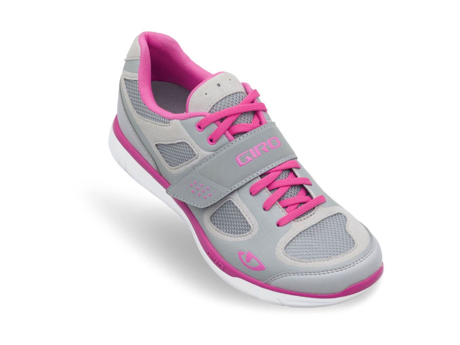 Giro Whynd, silver/rhodamine red - Bild 1