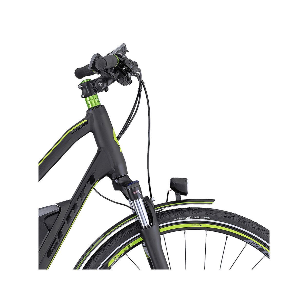 Scott E-Sub Tour Lady, black/lime - Bild 5
