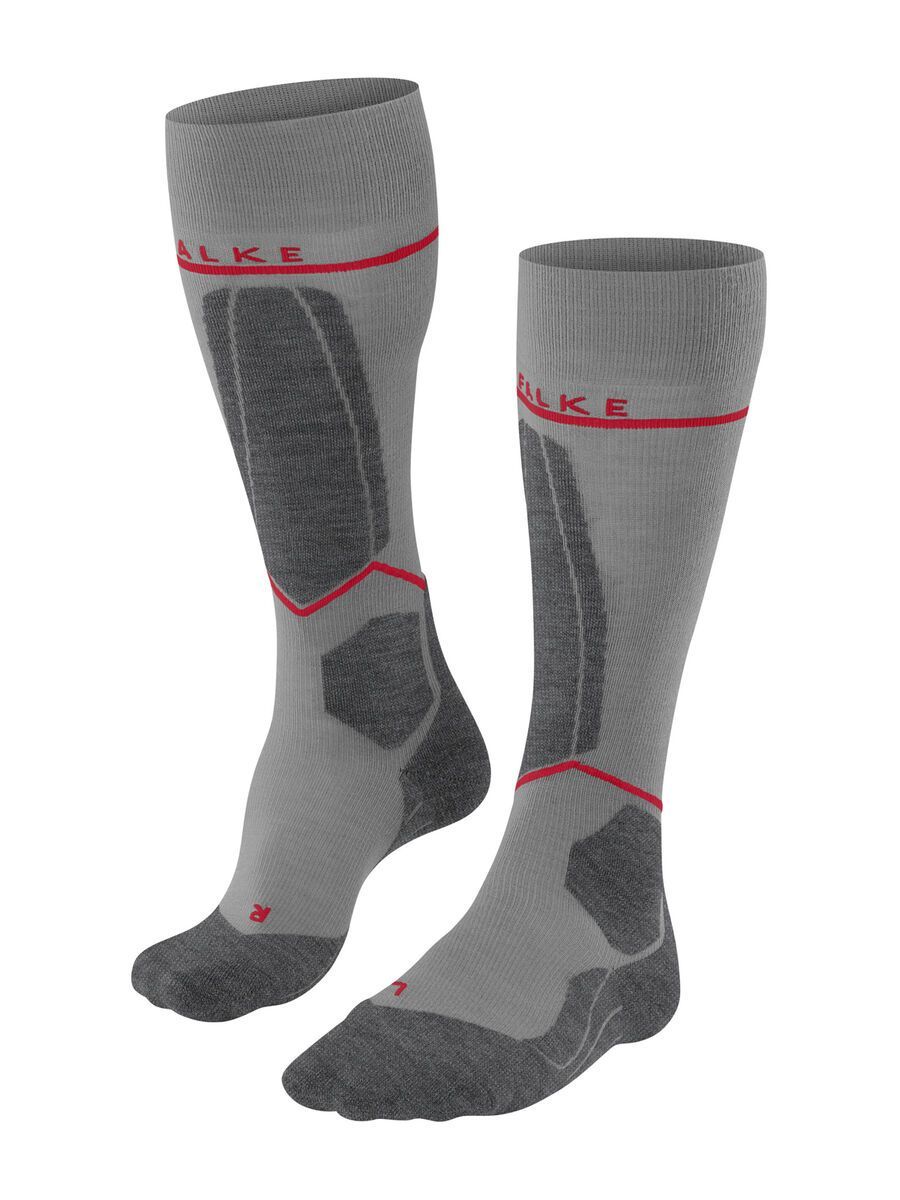 Falke SK4 Advanced Compression Light Herren, light grey - Bild 2