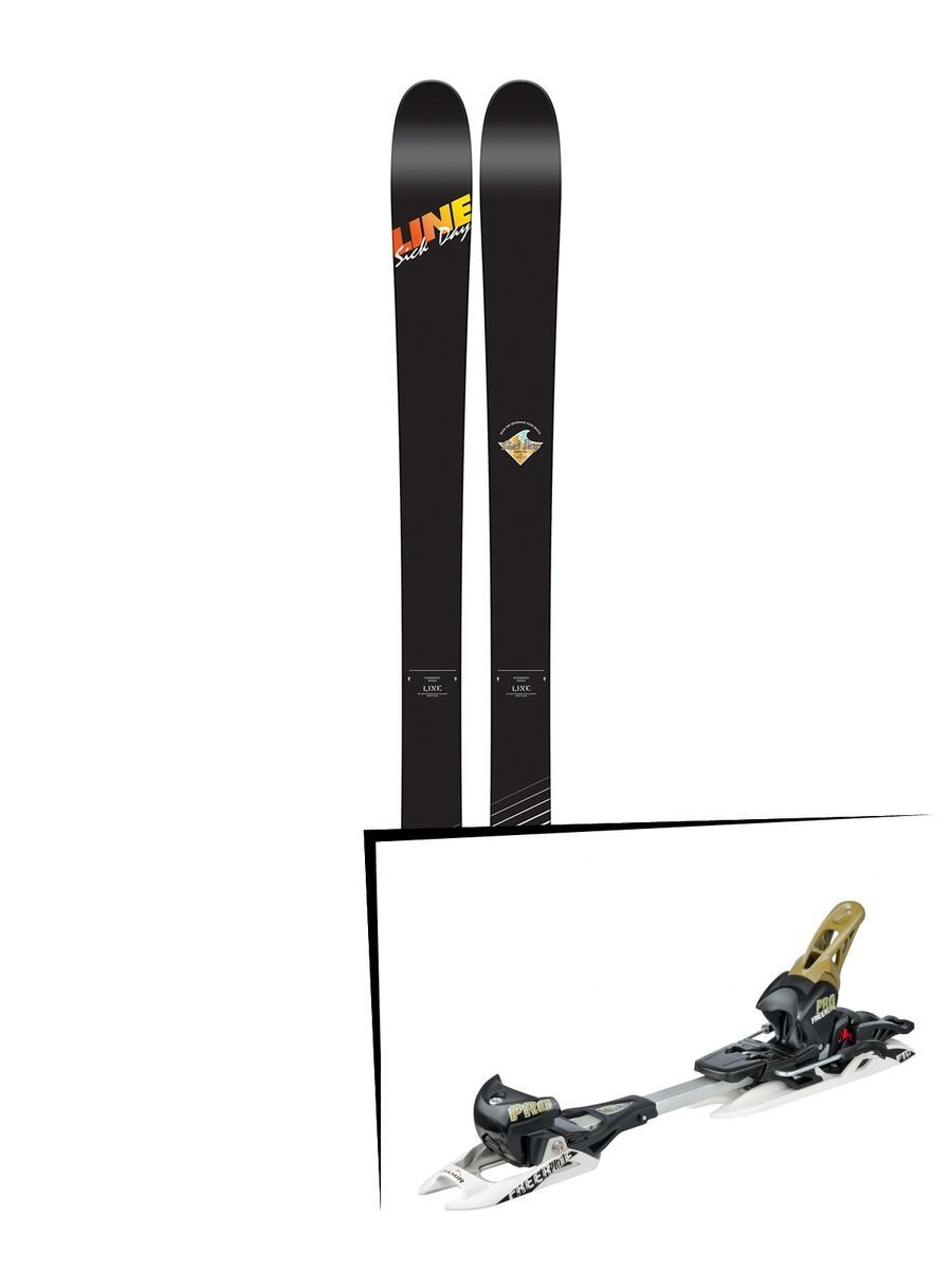 Set: Line Sick Day 95 2017 + Fritschi Diamir Freeride Pro (1963301) - Bild 1