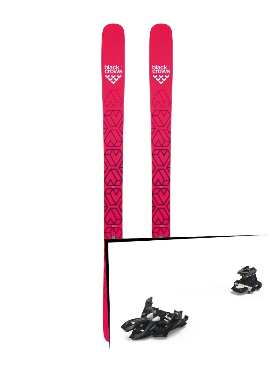 Set: Black Crows Camox Birdie 2019 + Marker Alpinist 12 black/titanium - Bild 1
