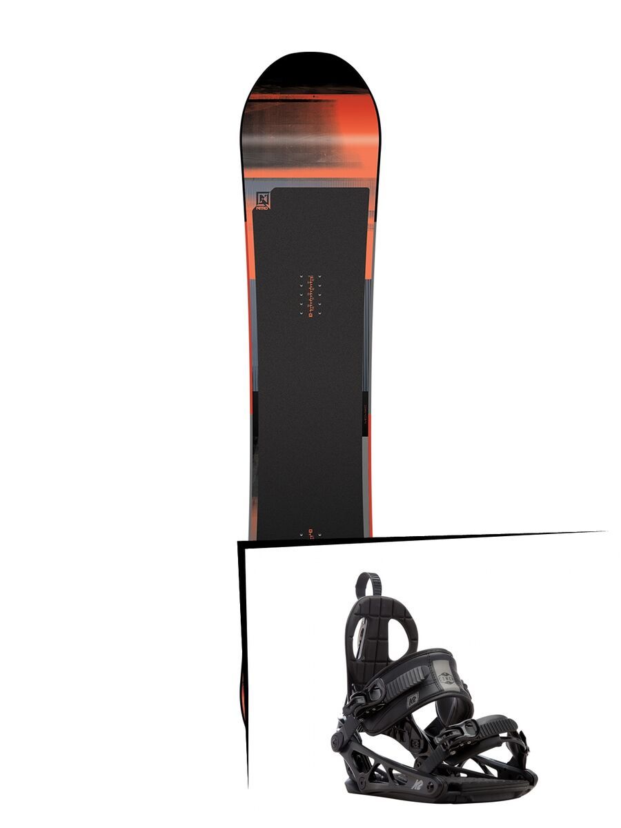 Set: Nitro Team Gullwing 2017 + K2 Cinch CTC (1728774S) - Bild 1