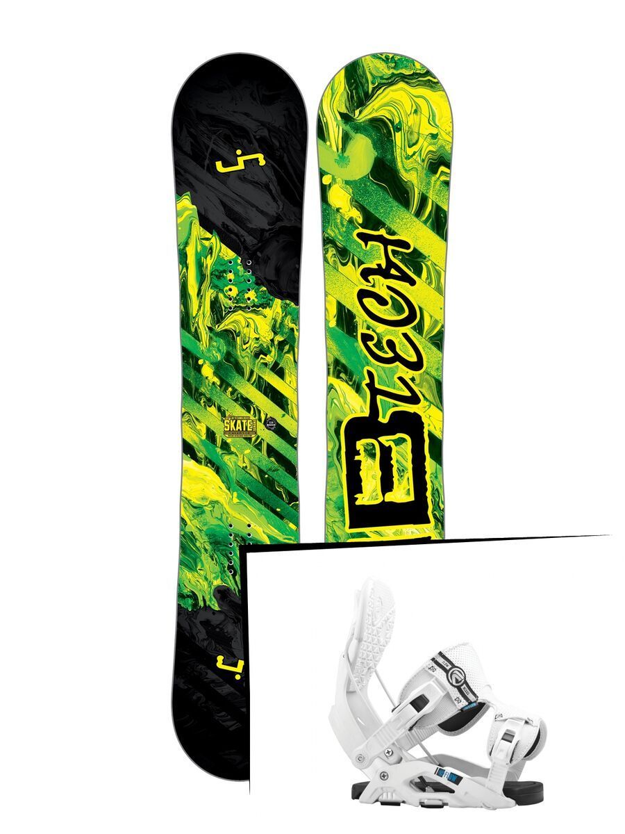 Set: Lib Tech Sk8 Banana 2017 + Flow Nexus (1513163S) - Bild 1