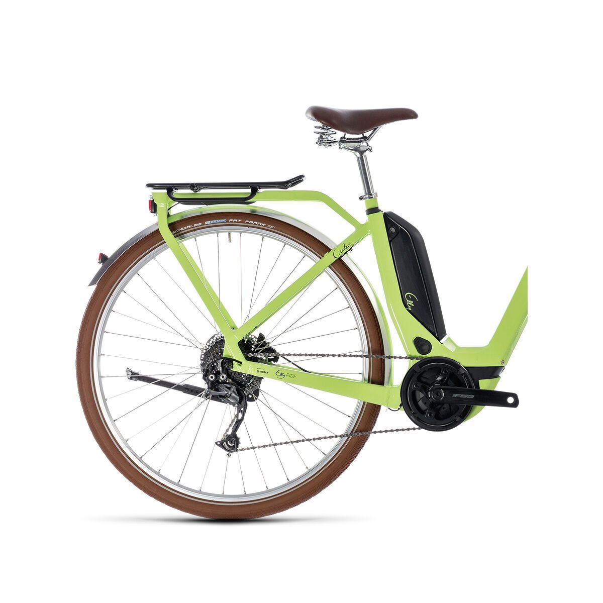 Cube Elly Ride Hybrid 500, green´n´black - Bild 5