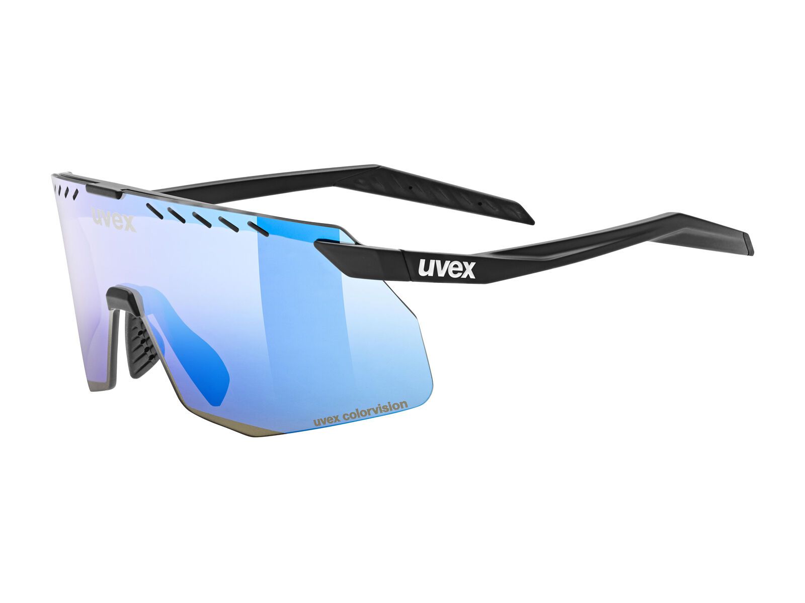 uvex pace stage s CV, Buzzy Blue / black matt - Bild 1