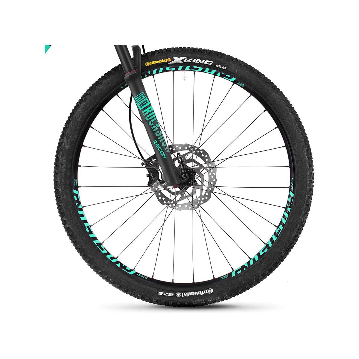 Ghost Lector 2.7 LC, jade blue/jet black - Bild 3