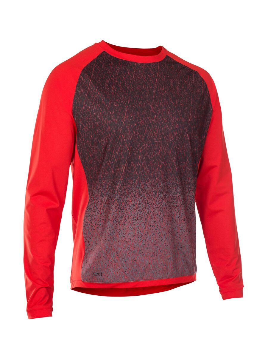 ION Tee LS Traze AMP, blaze - Bild 1