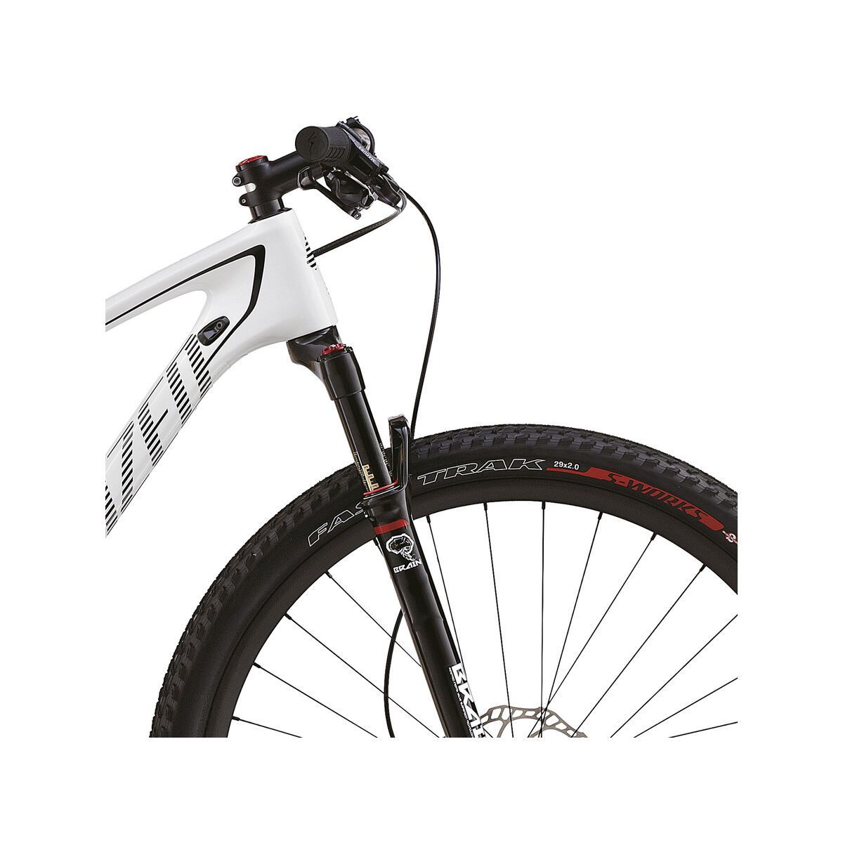 Specialized Epic Expert Carbon World Cup, Gloss White/Black - Bild 5