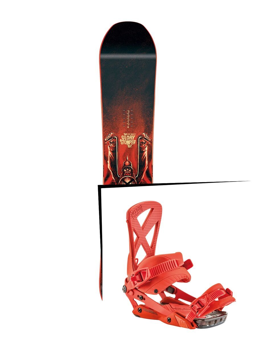 Set: Nitro Glory Stomper 2017 +  Phantom (1691284S) - Bild 1