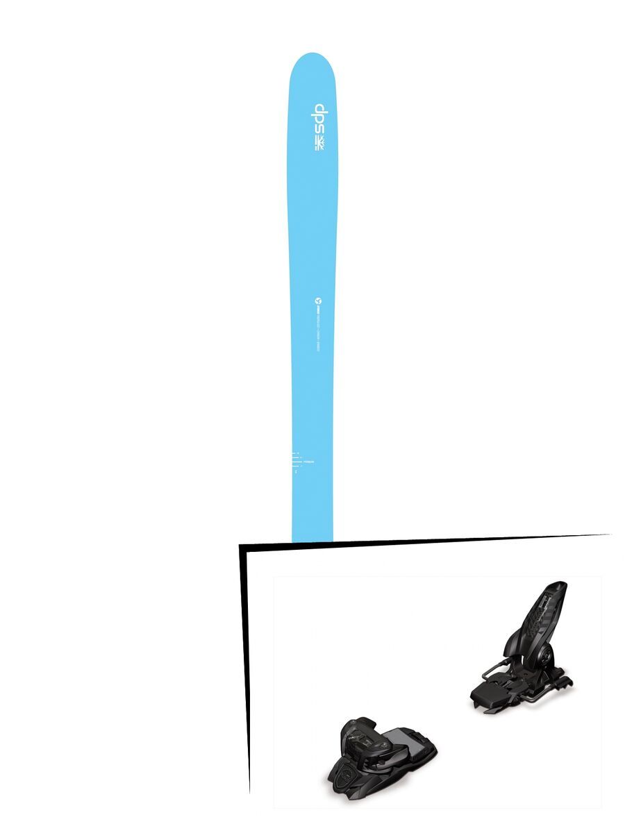 DPS Skis Set: Nina 99 Hybrid 2016 + Marker Jester 16 - Bild 1