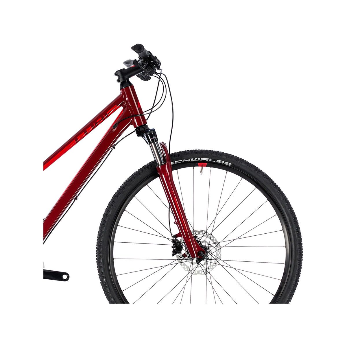 Cube Nature SL Trapeze, darkred´n´red - Bild 7