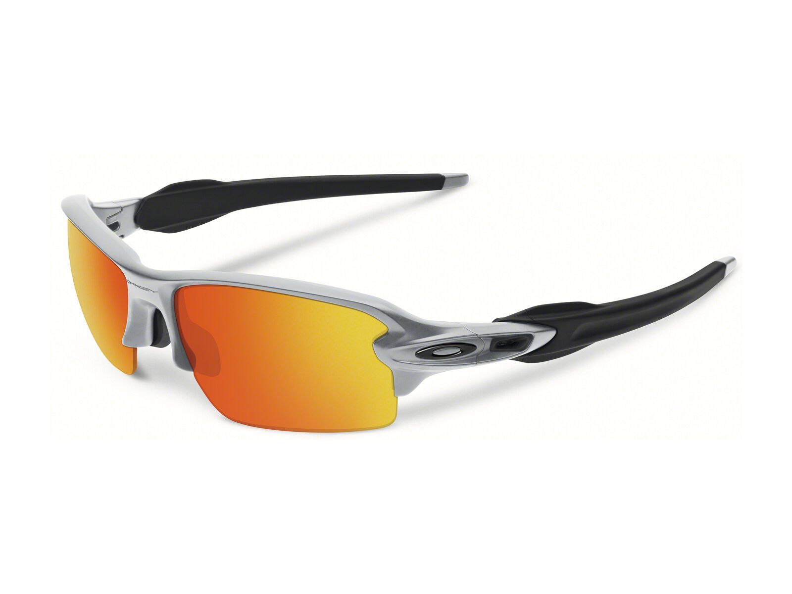 Oakley Flak 2.0, silver/Lens: fire iridium - Bild 1
