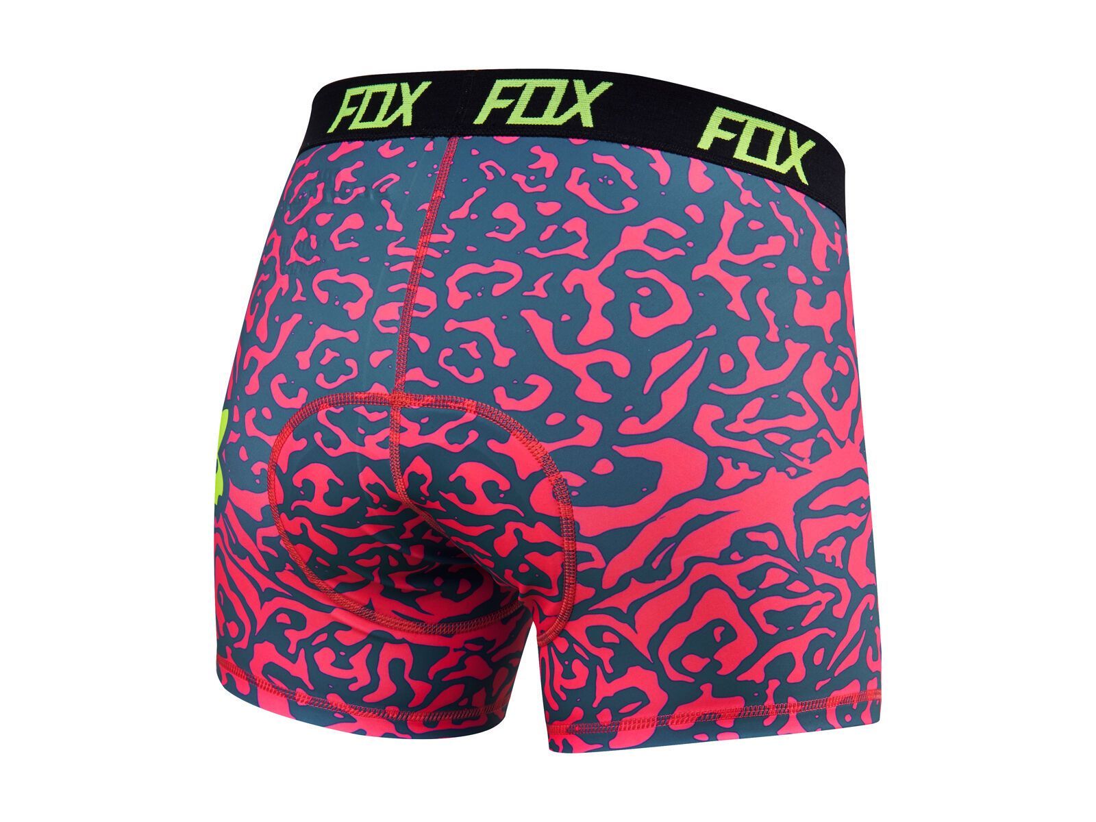Fox Womens Switchback Boy Short, neon red - Bild 2