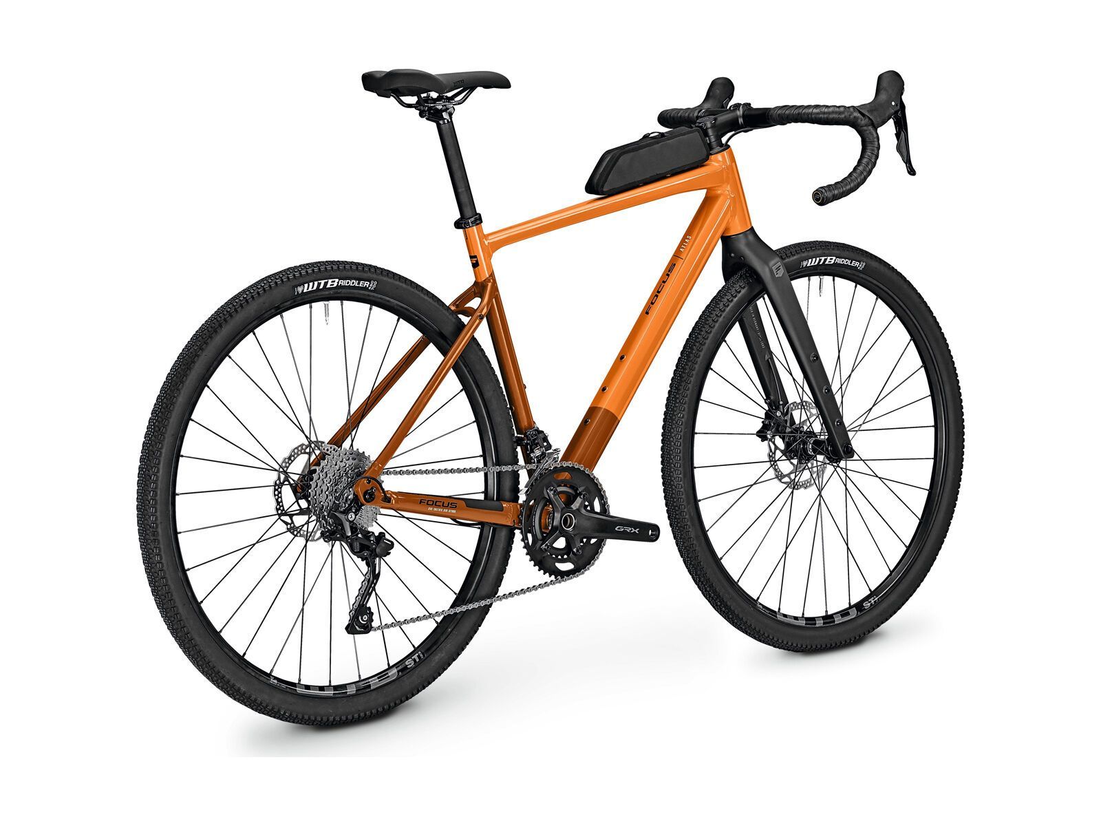 Focus Atlas 6.7, rustorange / rustbrown - Bild 3