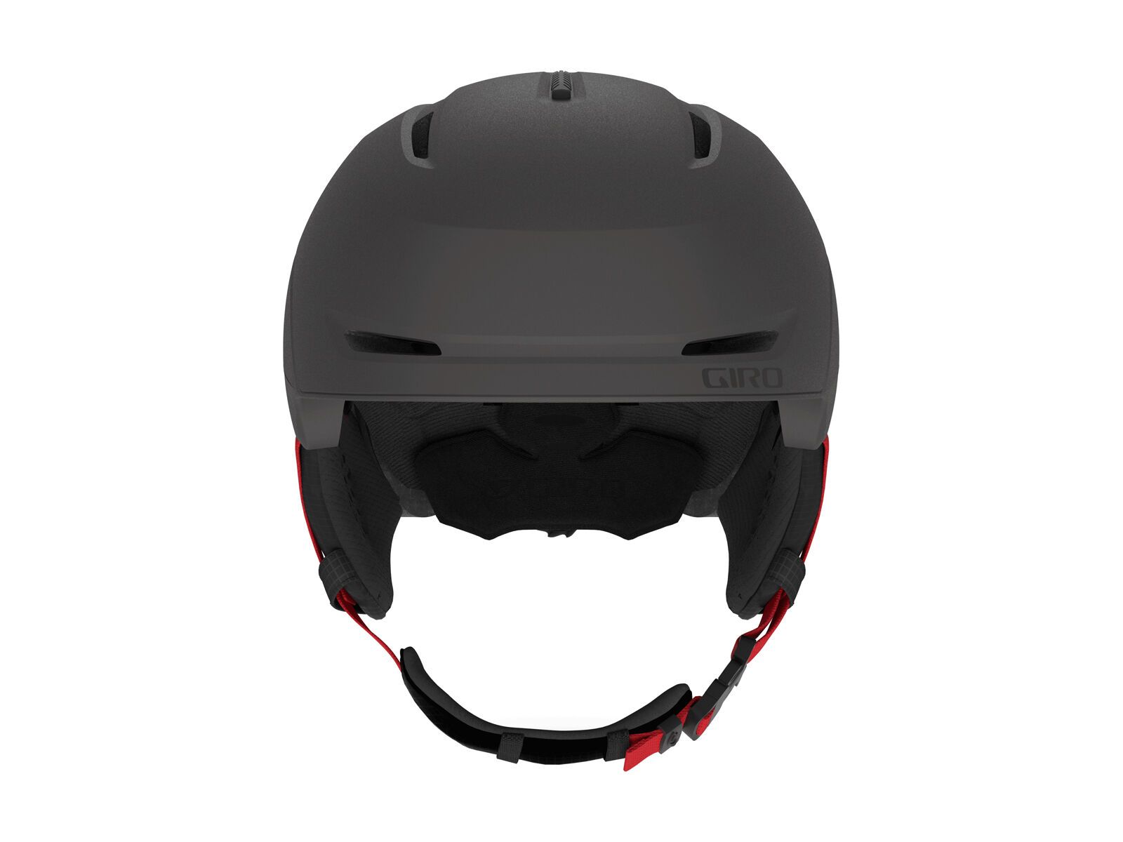 Giro Neo Jr., matte graphite/bright red - Bild 3
