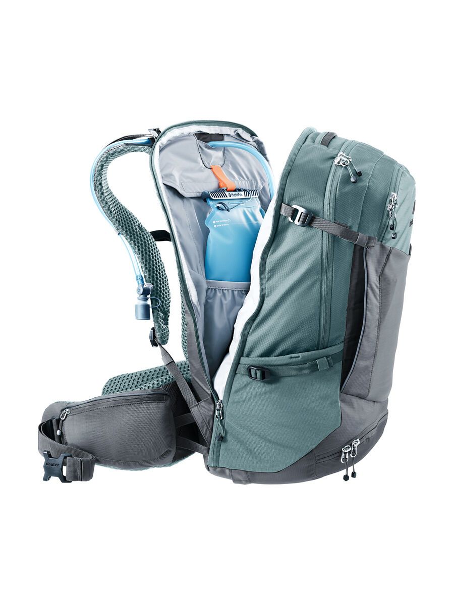 Deuter Trans Alpine Pro 28, graphite-shale - Bild 9
